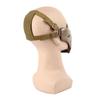Steel Mesh Tactical Half Face Mask - Multifunctional Military Protective Gear