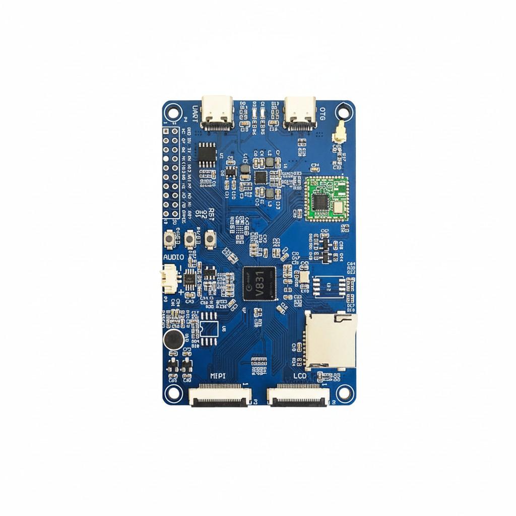 LCPI Allwinner V831 AIoT Linux V831 Visual AI Python Development Board