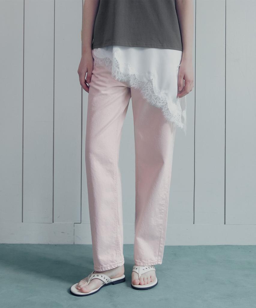Teuwi Pepe Color Pocket Cotton Pants