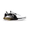 Nike Precision 6 Slip Resistant Abrasion Resistant Low top Basketball Shoes Men's Black Gold DD9535-007(Team71-)