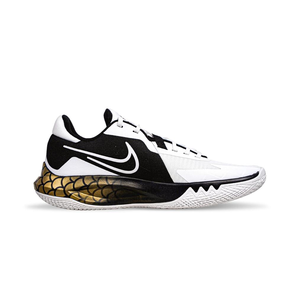 Nike Precision 6 Slip Resistant Abrasion Resistant Low top Basketball Shoes Men's Black Gold DD9535-007(Team71-)