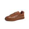 Women's Leather Flat Sneakers, Casual And Fashionable Women's Shoes