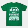 Unisex Fashion TShirt Super Dad Super Husband Super Awesome Doctor Print TShirt Plus Size S-5XL T-Shirt 100%Cotton Tops O Neck Short Sleeve Tees
