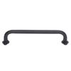 Wall Mount Barn Door Handle Carbon Steel Grab Bar Durable Cabinet Handle  Barn Shed