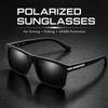 Polarized Square Sunglasses Men Women UV400 Vintage Designer Driving Fishing Cycling Sports Sun Glasses