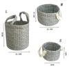 Fabric Storage Basket Portable Home Organizer Bin New Storage Bin  Organization