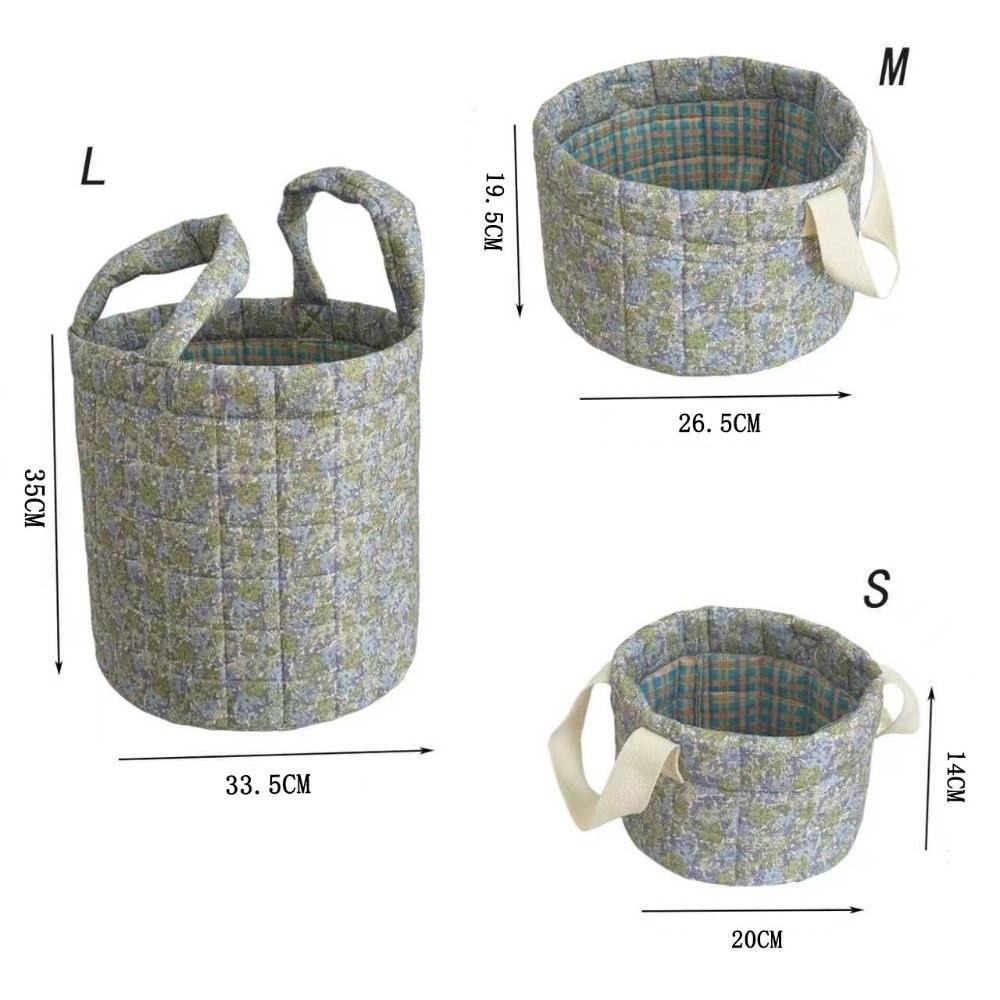 Fabric Storage Basket Portable Home Organizer Bin New Storage Bin  Organization