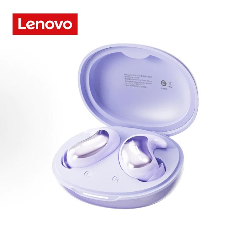Lenovo LE203 Wireless Bluetooth Earphones In-Ear Earbuds Long Battery Life With Mic