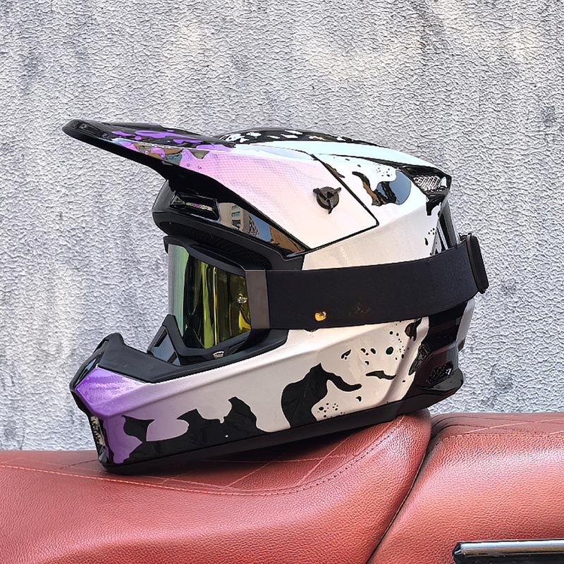 Off-Road Helmets Kids Teens Electric Bike Helmets Men and Women Rally Helmets Mountain Bike Riding Downhill
