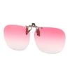 Clip Sunglasses, Outdoor Fishing, Driving, Polarizing, Clipping, Day And Night, Rimless Polygonal Glasses