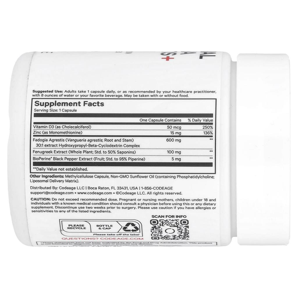 Liposomal Padogia Agretis+, 60 Capsules
