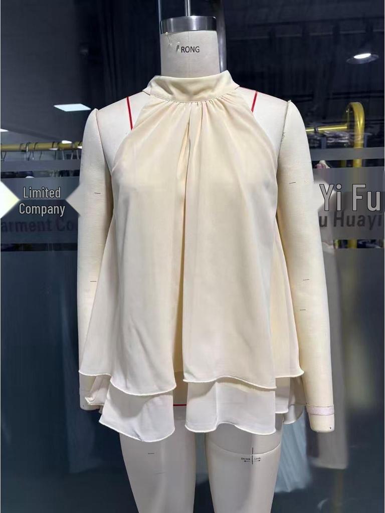 Elegant European & American Sleeveless Halter Off-Shoulder Top for Girls