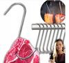Hooks for Smoking Cold Cuts and Meat 15 Cm, Set of 10, Stainless Steel