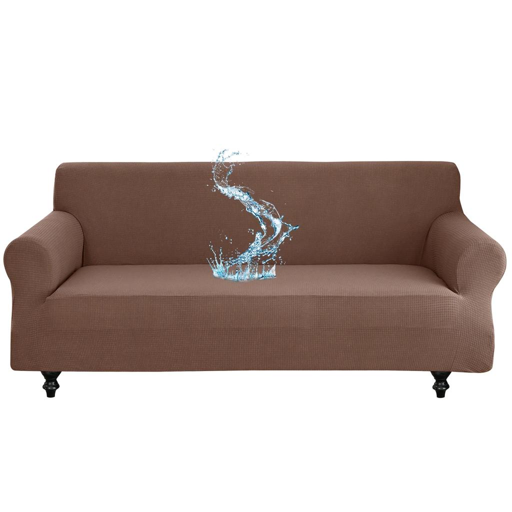 Waterproof Sofa Covers Premium Water Repellent Sofa Cover High Stretch Couch Slipcover Super Soft Fabric Couch Cover