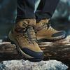 Men's Outdoor Hiking Boots Mountaineering Boots Plush Cotton Shoes Winter Autumn Large Size 397-46