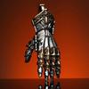 Steampunk Style Copper Mechanical Hand Charm Statement Punk Ornament For Men Perfect For Daily Wear