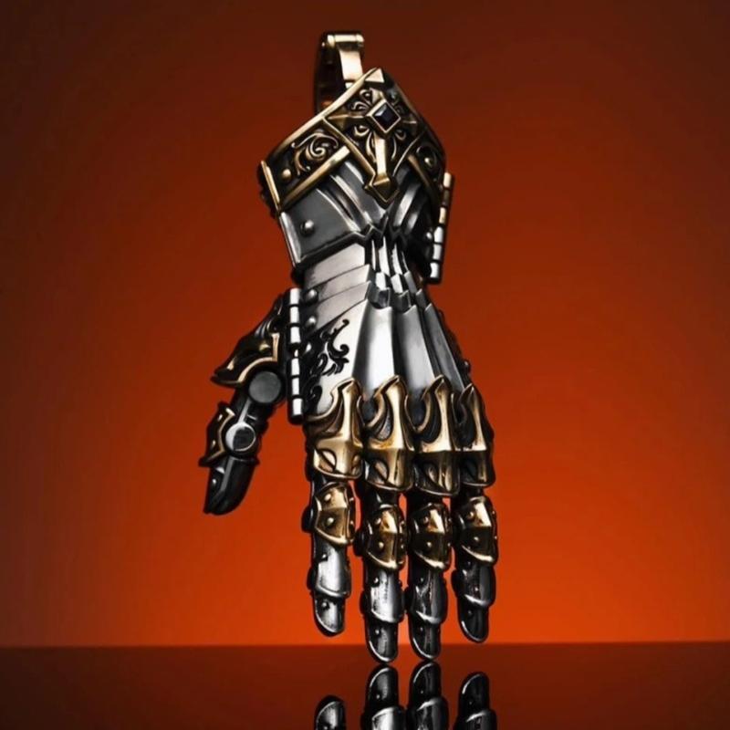 Steampunk Style Copper Mechanical Hand Charm Statement Punk Ornament For Men Perfect For Daily Wear