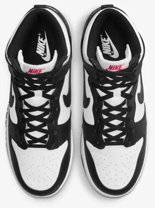 Кроссовки Nike Dunk High Women (DD1869) panda