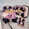 Knitting Korean Style Hairpin Women Hair Accessories Y2K Bow Hair Clip Lolita Hair Accessories