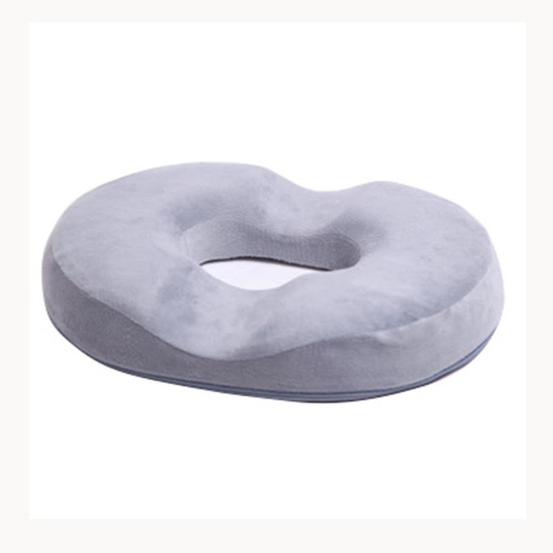 Memory Foam Hollowed-Out Hemorrhoid & Hip Cushion for Pregnant Women and Office Seating