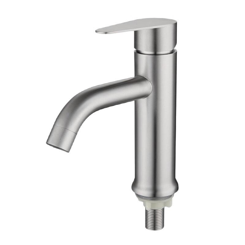 TLXT Straight Spout Single Cold Basin Faucet