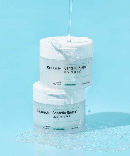 [2pack] Dr. Oracle Centella Biome Cica Pad 135g (75 Sheets) NONE