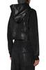 Diesel Sweatshirt A17230RHPAE 900 Black S Women's F-REGGY-HOOD-CROPT