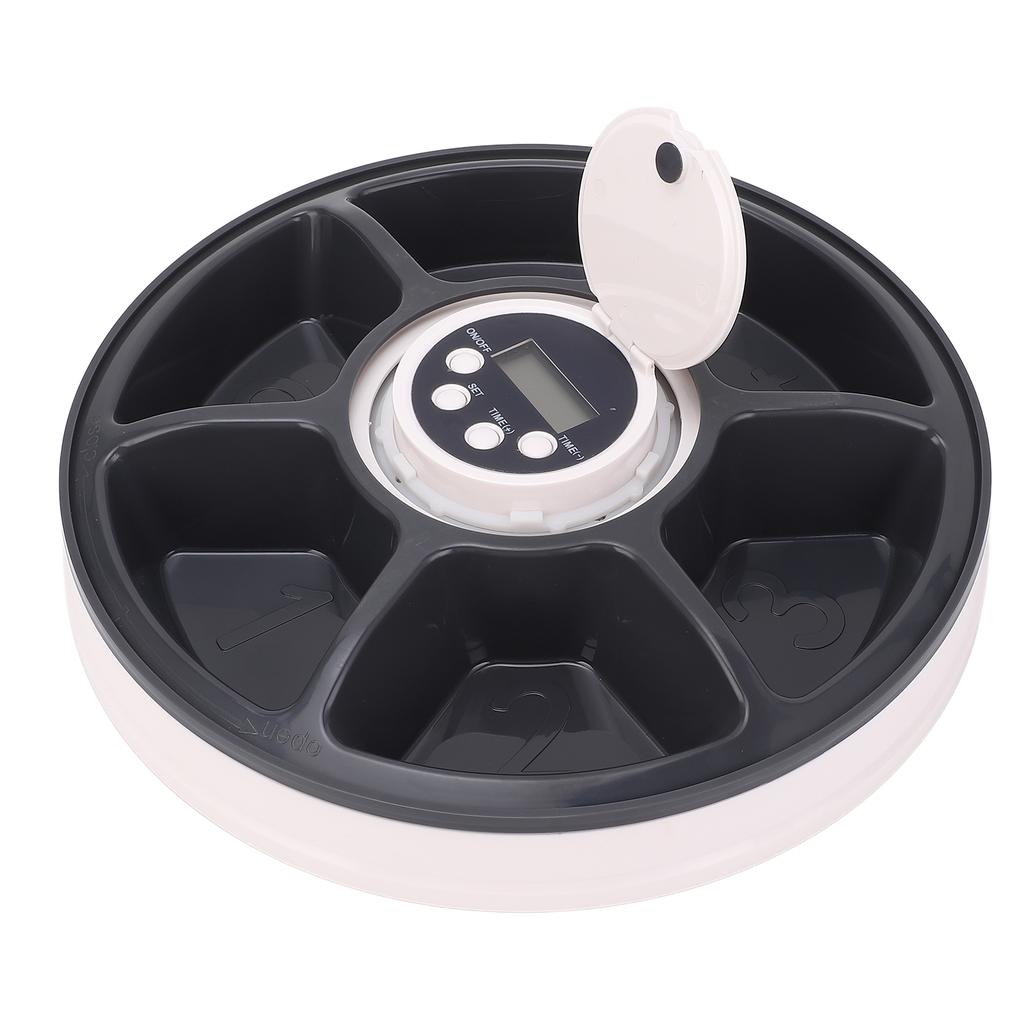 Wet Dry Food Automatic Cat Feeder Multi Meal Portion Control Timed Pet Food Dispenser with APP