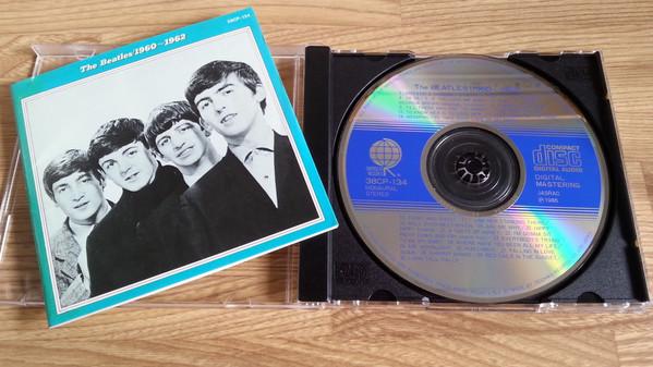 

CD BEATLES Beatles 19601962 38CP134 OVERSEAS 1986 Japan Rock Used