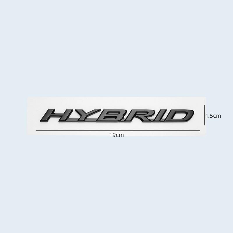 Glossy Black ABS Letters NX200 NX300 NX200t NX300h HYBRID Emblem For Lexus Car Trunk Sticker Badge Accessories