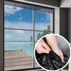 Anti Mosquito Window Screen Net Self-adhesive Screen Prevent Fly Insect Mesh DIY Cutting Window Curtains Household Accessories