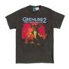 Gremlins 2 Unisex Adult Stripe Vintage Washed T-Shirt