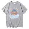 DTMF Merch No Me Quiro Tee Bad Bunny Graphic T Shirts Men's Clothing Creative Design Fashion T-shirts Unisex Cotton Short Sleeve