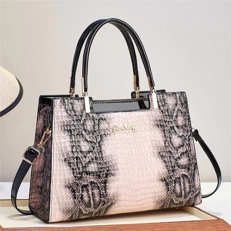 New Large Capacity Fashion Versatile Handheld Lady Bag Women's Office & Work Shopping Messenger Tote Bags New Direct Selling Bag