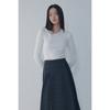 Vov CuTouT DeTail Rib T shirT 7156340006