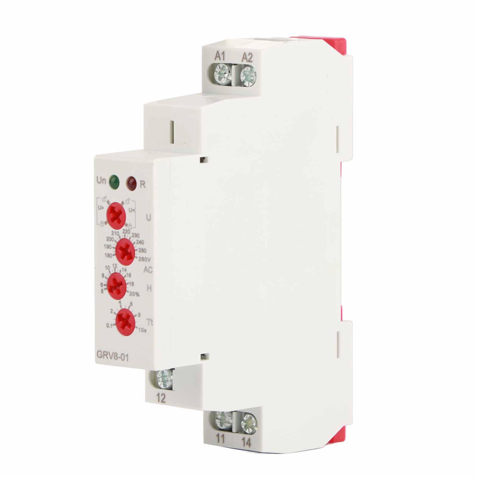 

GRV8‑01 Однофазное реле контроля напряжения с защитой от перенапряжения (# 1)