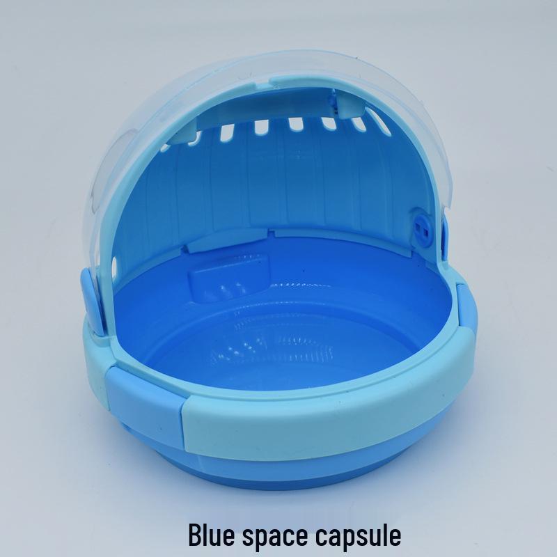 Parrot Capsule Carrier: Portable Warm Nest for Budgies & Lovebirds
