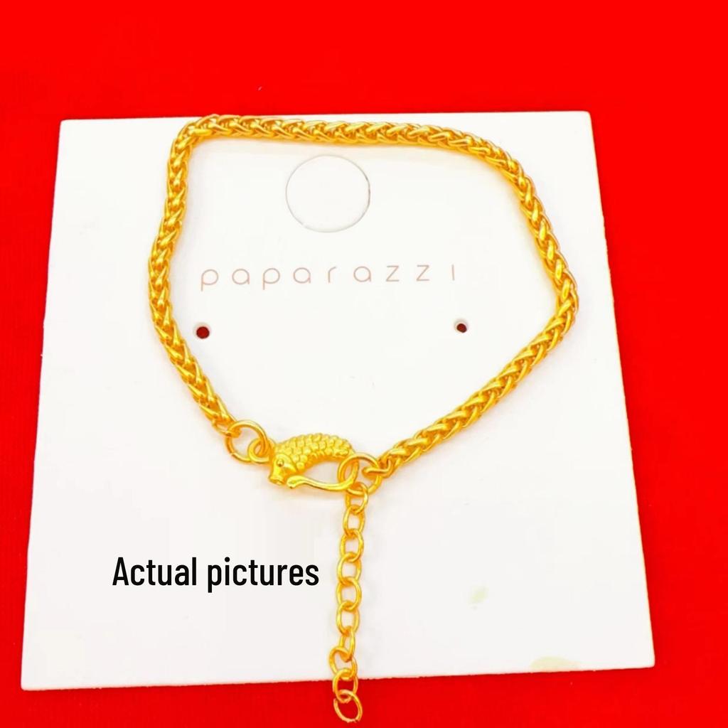 Little Fish Carp Bracelet: Chinese Brocade, Versatile Light Luxury Women's Jewelry