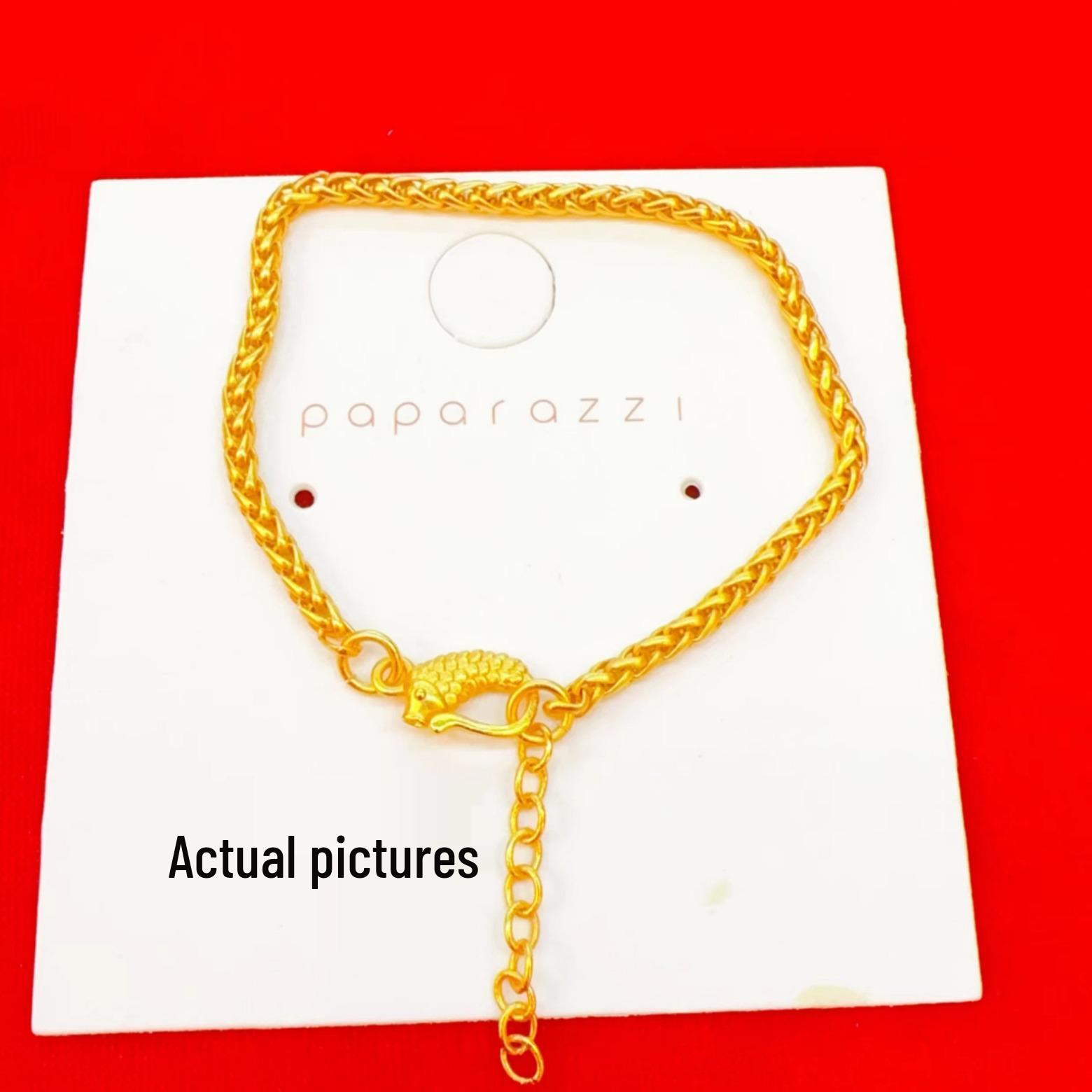 Браслет «Маленькая Рыбка Карп»: Китайский Брокат, Универсальные Женские Украшения Легкой Роскоши