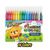 Jigu Chemical No-Marking Sign Pens | 16 Colors / 24 Colors / 36 Colors / 50 Colors
