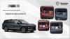 Compatible with 26 Nio ES8 Models: Center Console Storage Box for Glasses and Organizer Car Accessories.