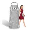 Diamond Water Glitter Bottle Stainless Steel Thermal Bottle Refillable Water Cup