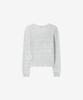 BASIKA Layered Slit Knit (Gray)