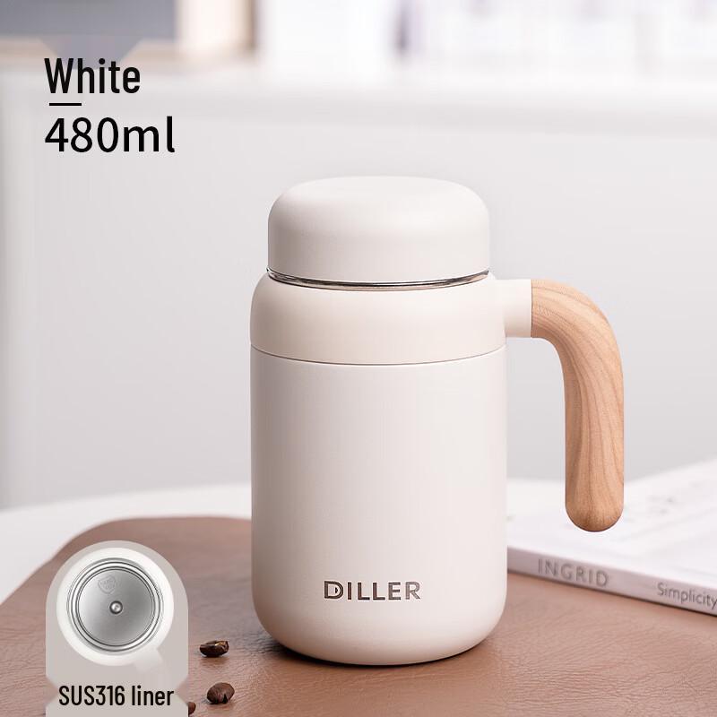Diller 316 Stainless Steel Thermal Tea Tumbler