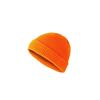 Wool Hat Female Autumn and Winter Yuppie Hooligan Solid Color Melon Rind Male Cold Hat Ins Trendy Knitted Hat