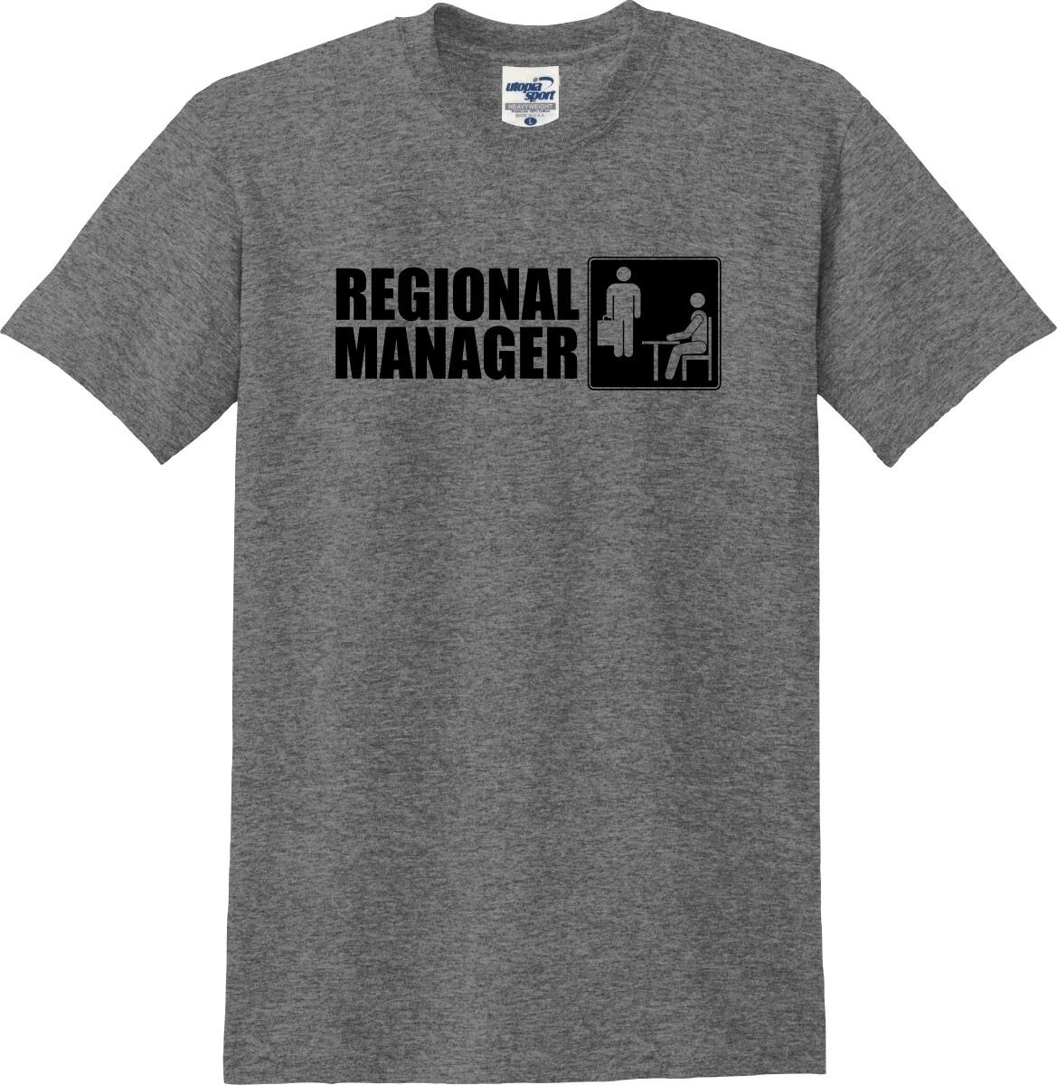 Regional Manager Funny T shirt (S-5X) 4XL