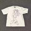Neon Genesis Evangelion Anime Asuka Langray Sketch Printed T Shirt Men's and Women's T Shirt Men's Top Sports T Shirt Summer New