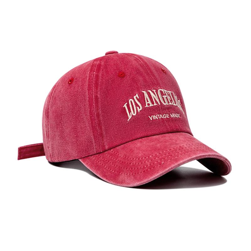 Fashionable Baseball Cap Women S Washed Sun Hat Outdoor Casual Sports Hat