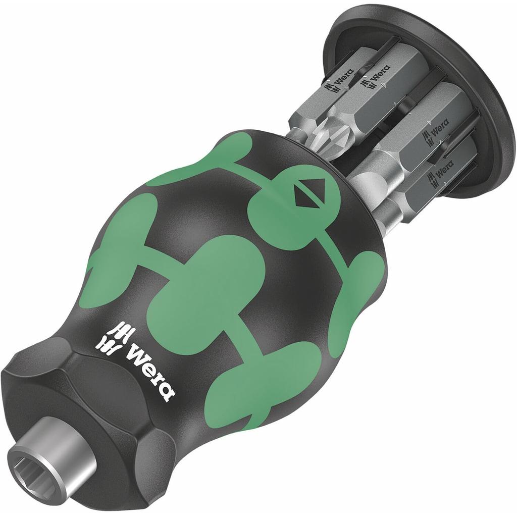 Wera Craftform Compact Stabilizer Magazine Driver 4 008877