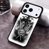 Musical Instrument Drum Soft Phone Case for iPhone 17 16 15 Pro Max Air 14 13 12 11 Plus Shockproof Capa Cover